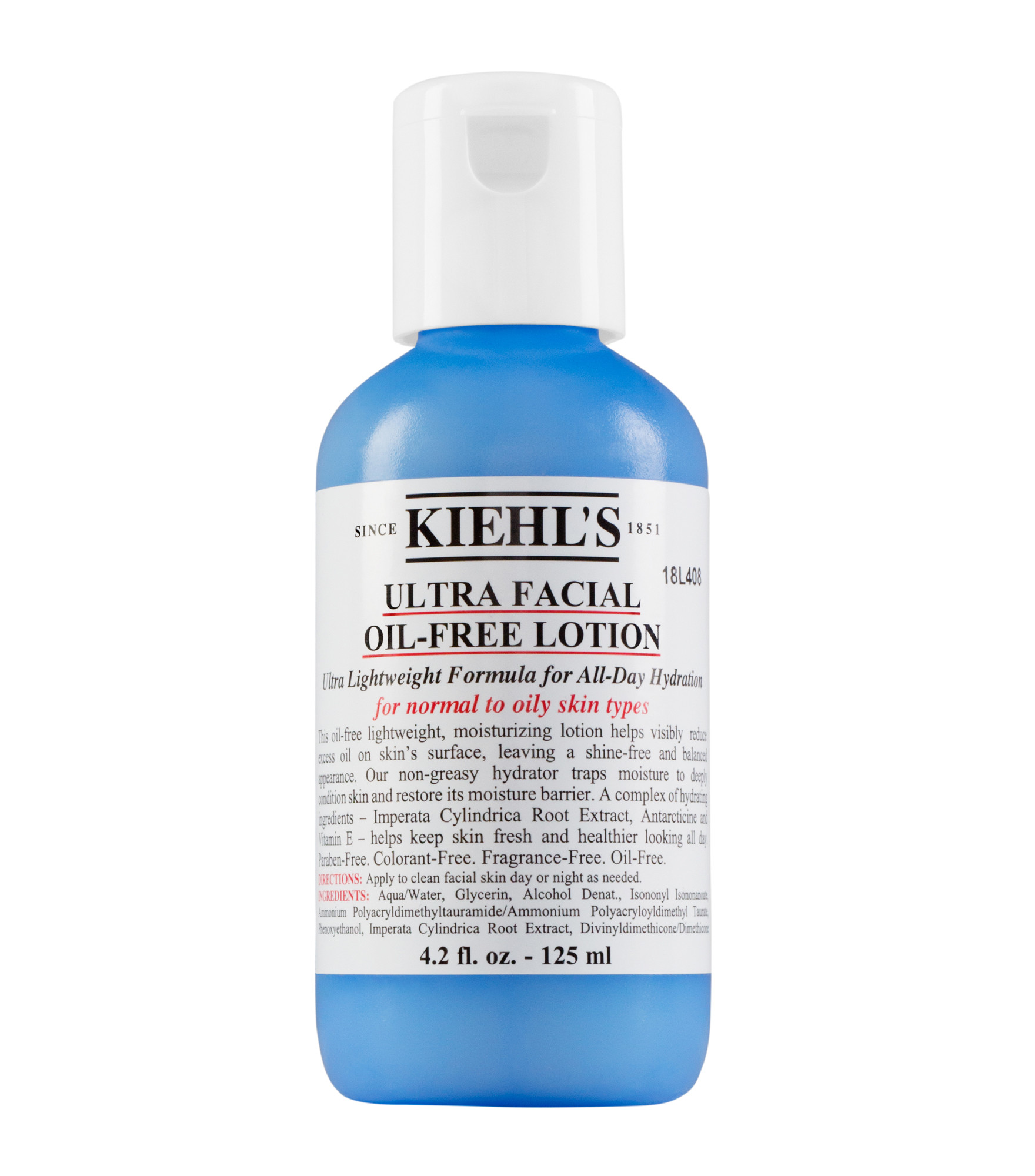 KIEHL'S Ultra Facial Lotion Lot Oil-Free Fl 125 ml