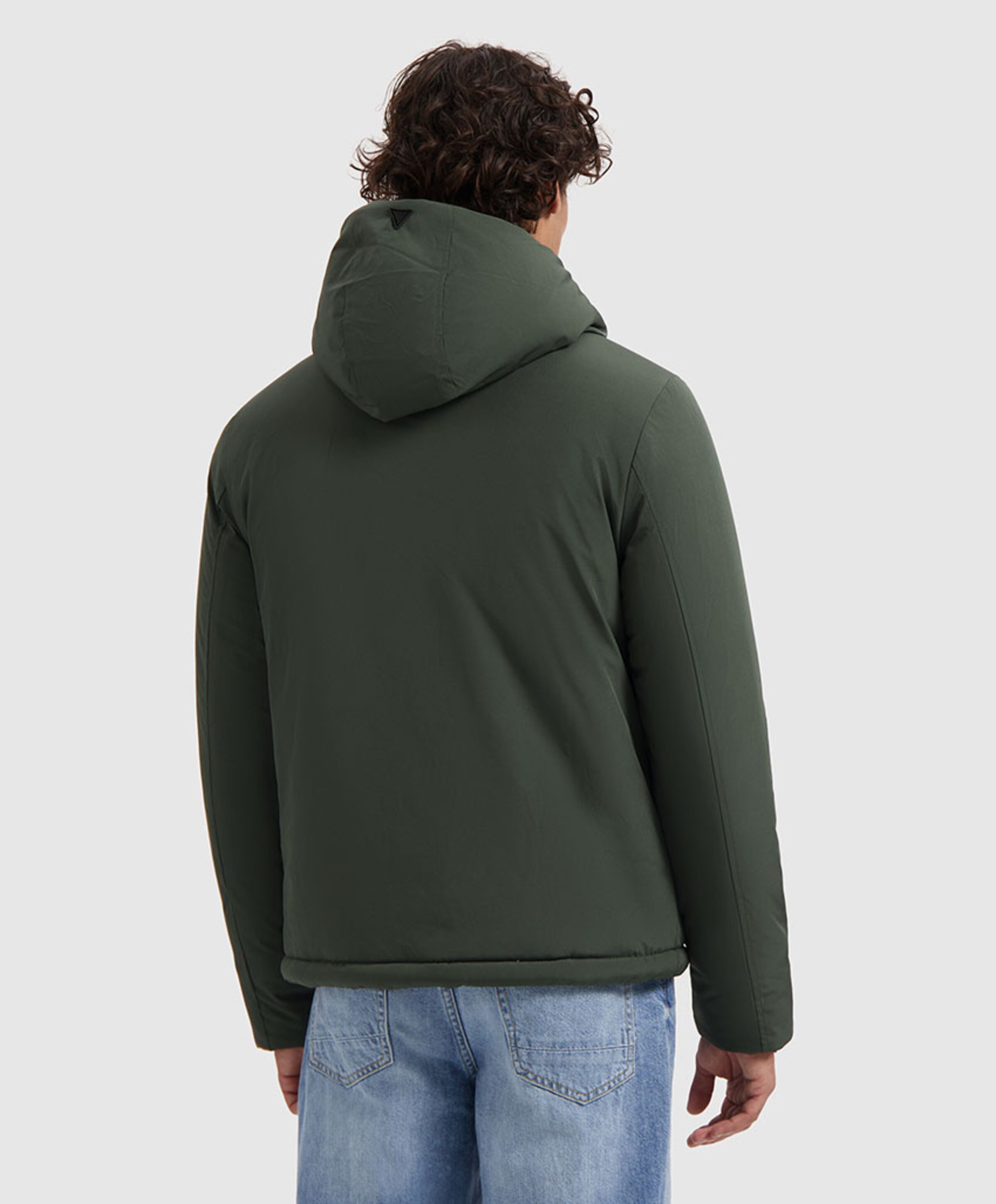 Pure Path Heren jas groen