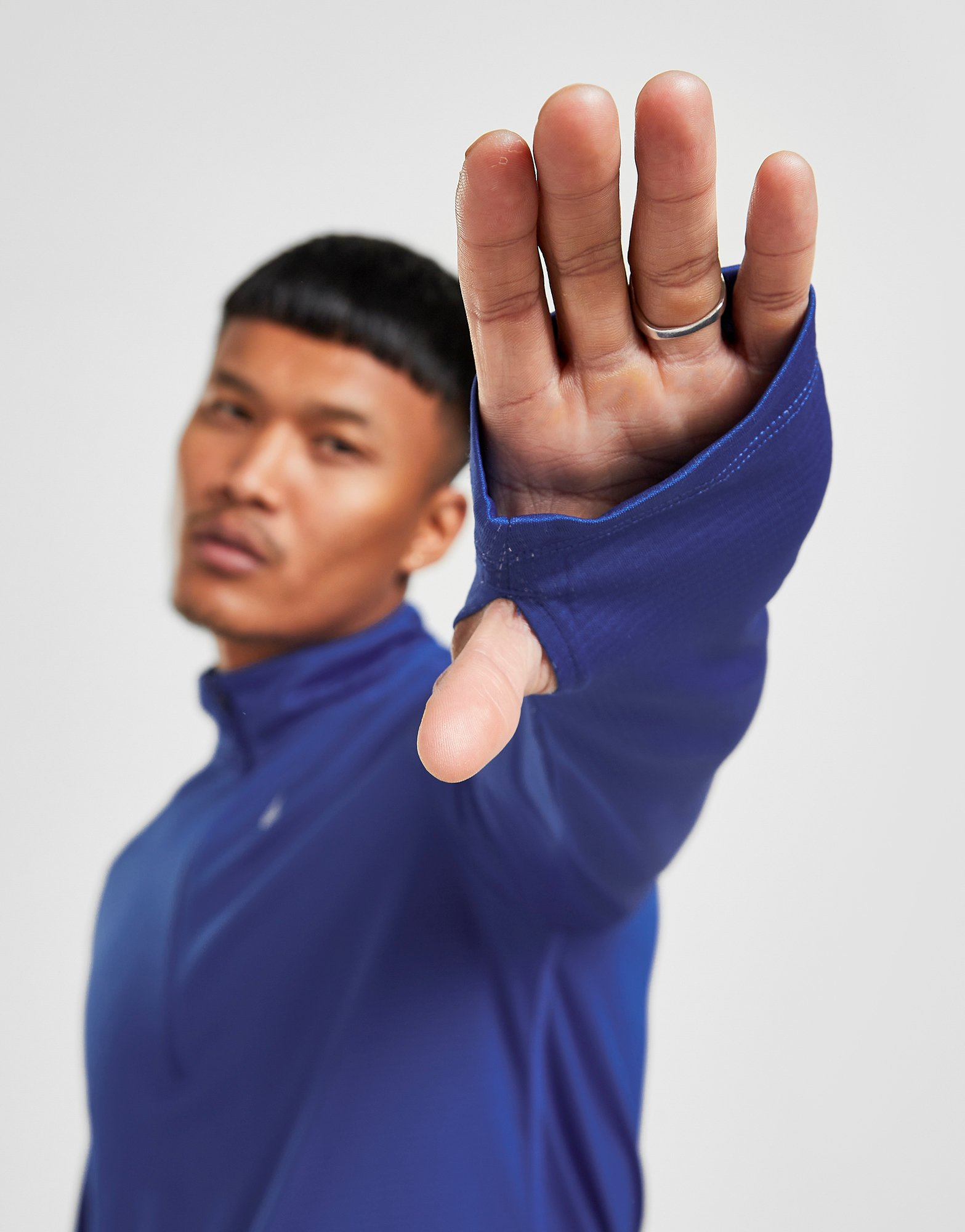 Nike Haut d'Entraînement Pacer 1/2 Zippé Homme