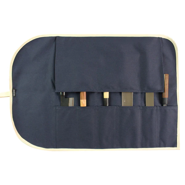 Mallette souple vide Wusaki 6 couteaux de cuisine Wusaki