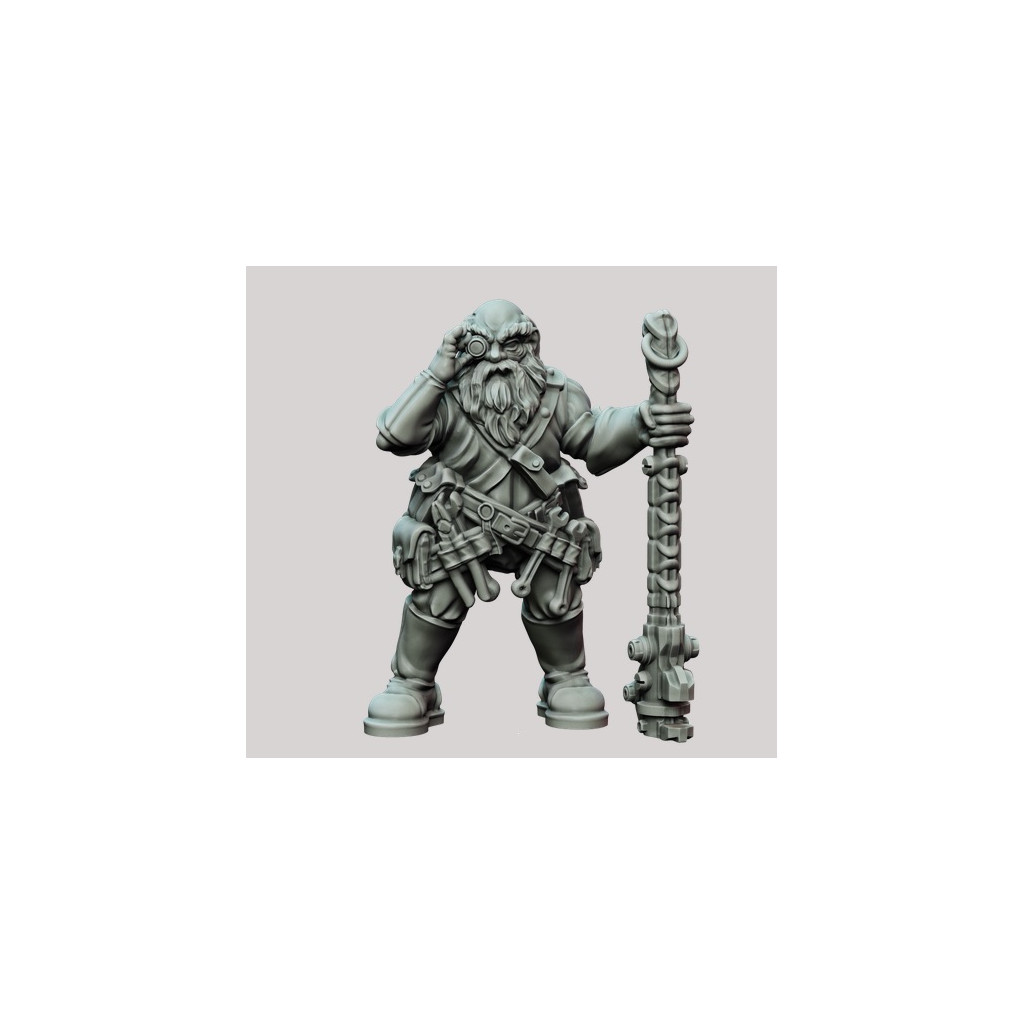 Printed Obsession: Male Battlesmith