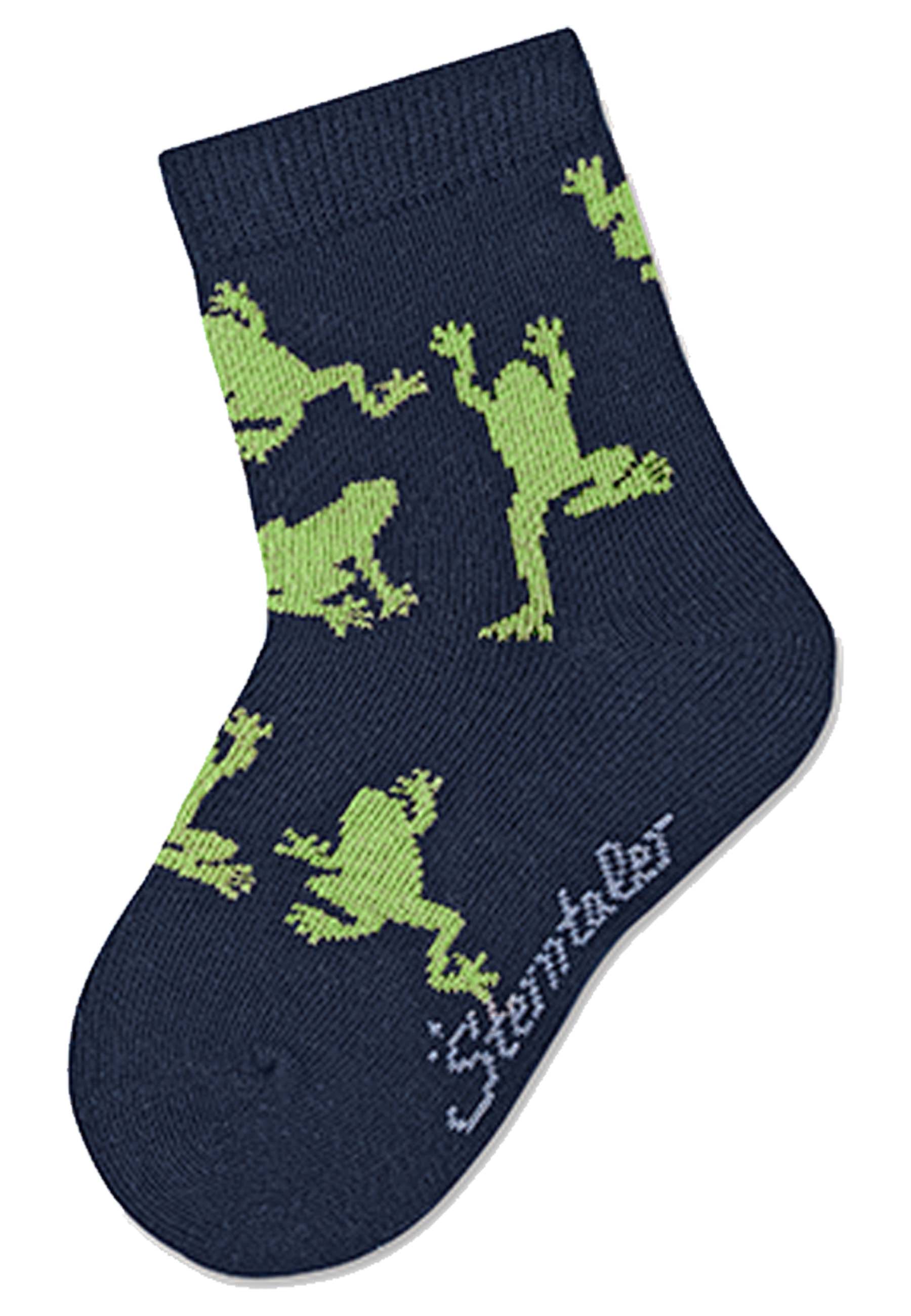 Socken FROSCH 5er Pack in marine