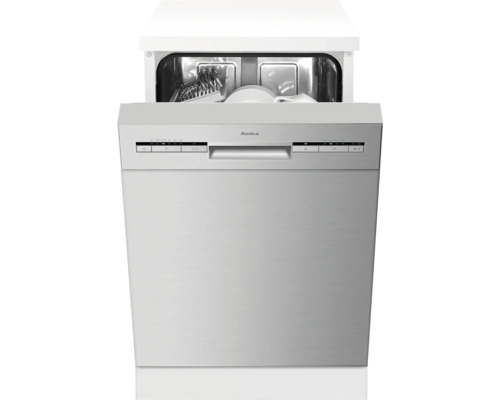 Amica EGSPU 500 911 E semi-geïntegreerde vaatwasser, 45 x 87 x 58 cm, voor 10 couverts, 9 l inhoud, 44 dB(A)