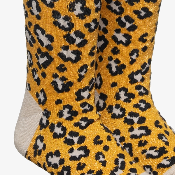 Meisjes maillot met luipaard print