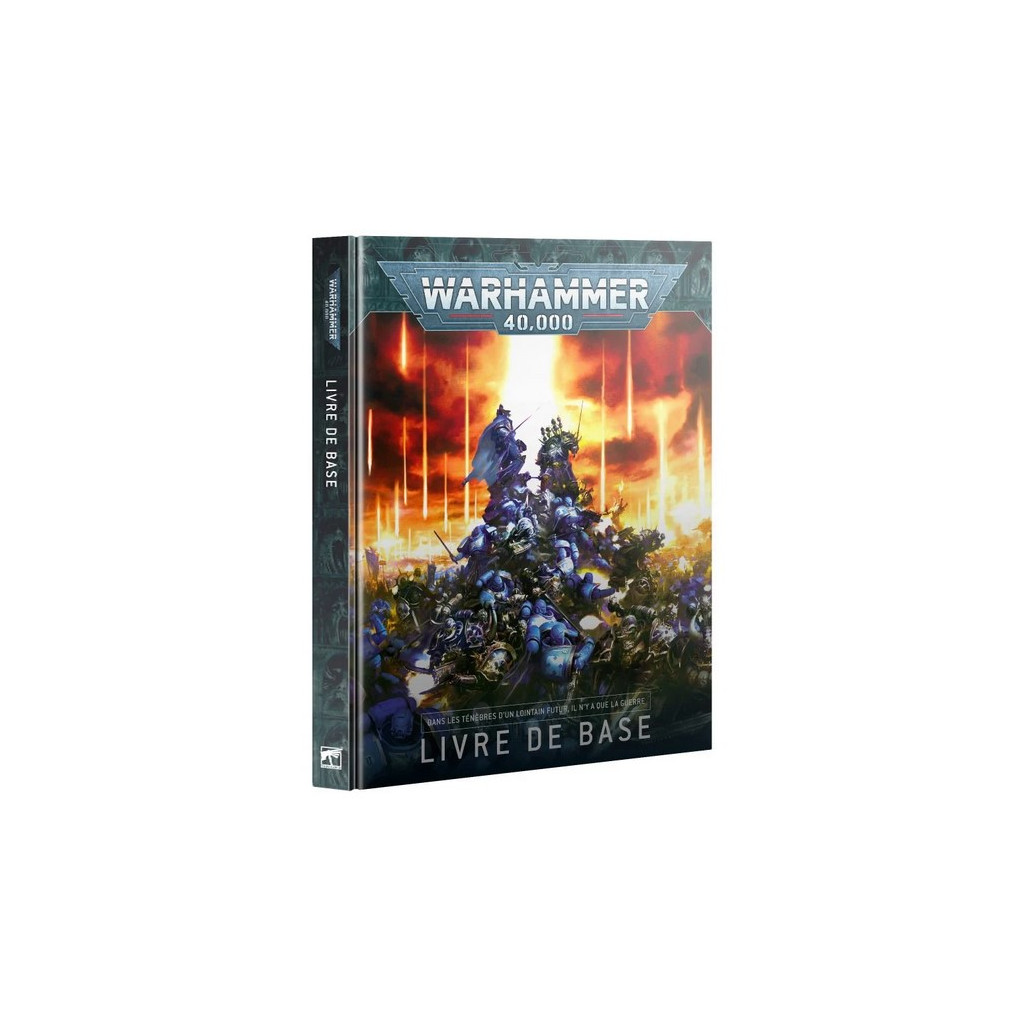 W40K : Livre de Base (10ème Edition)