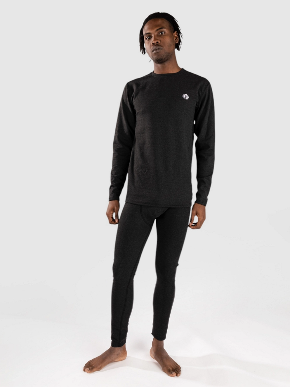 Blue Tomato Essential Comfort Base Layer Bottoms black