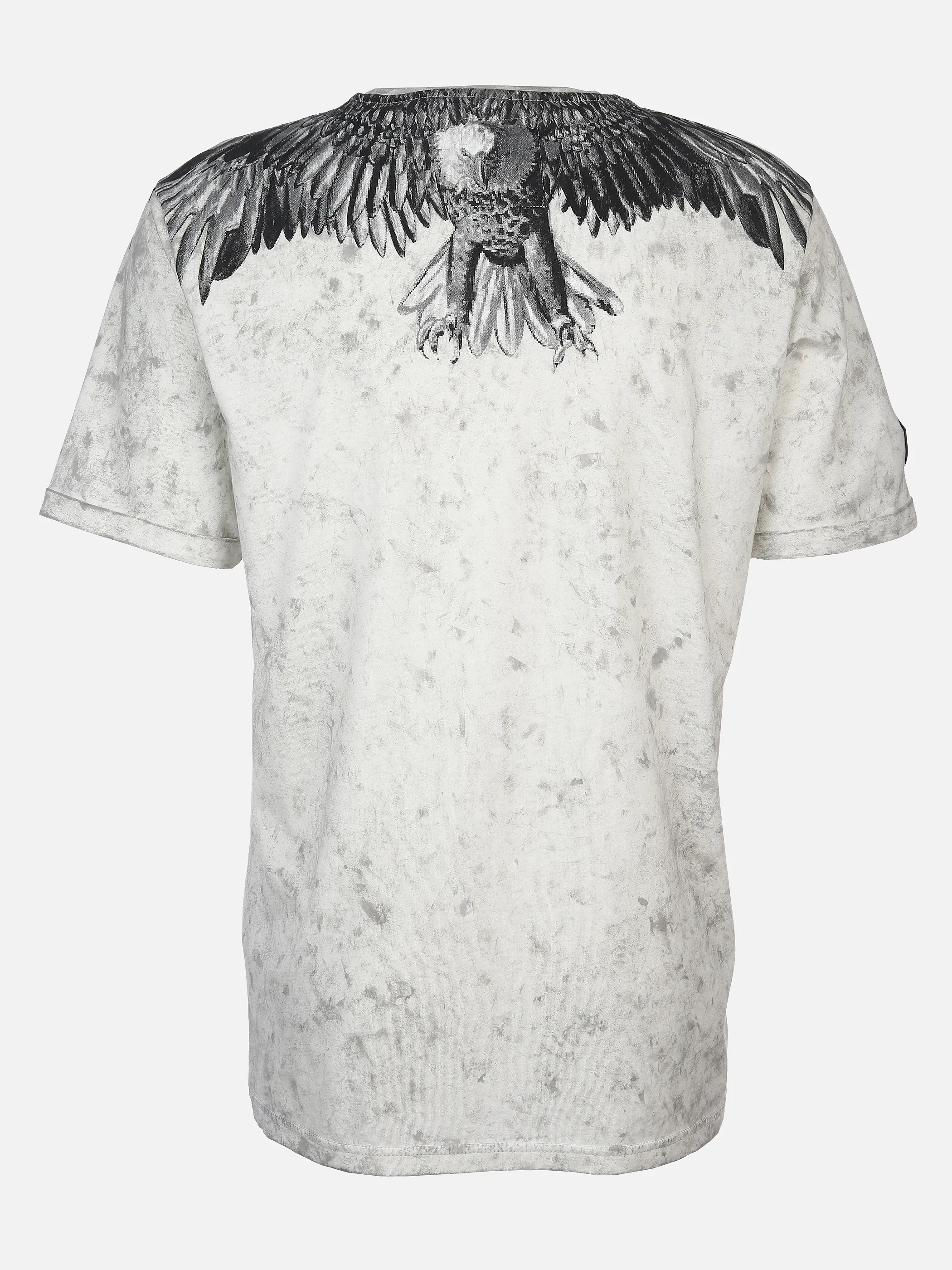 Herren Shirt mit coolem Frontprint
