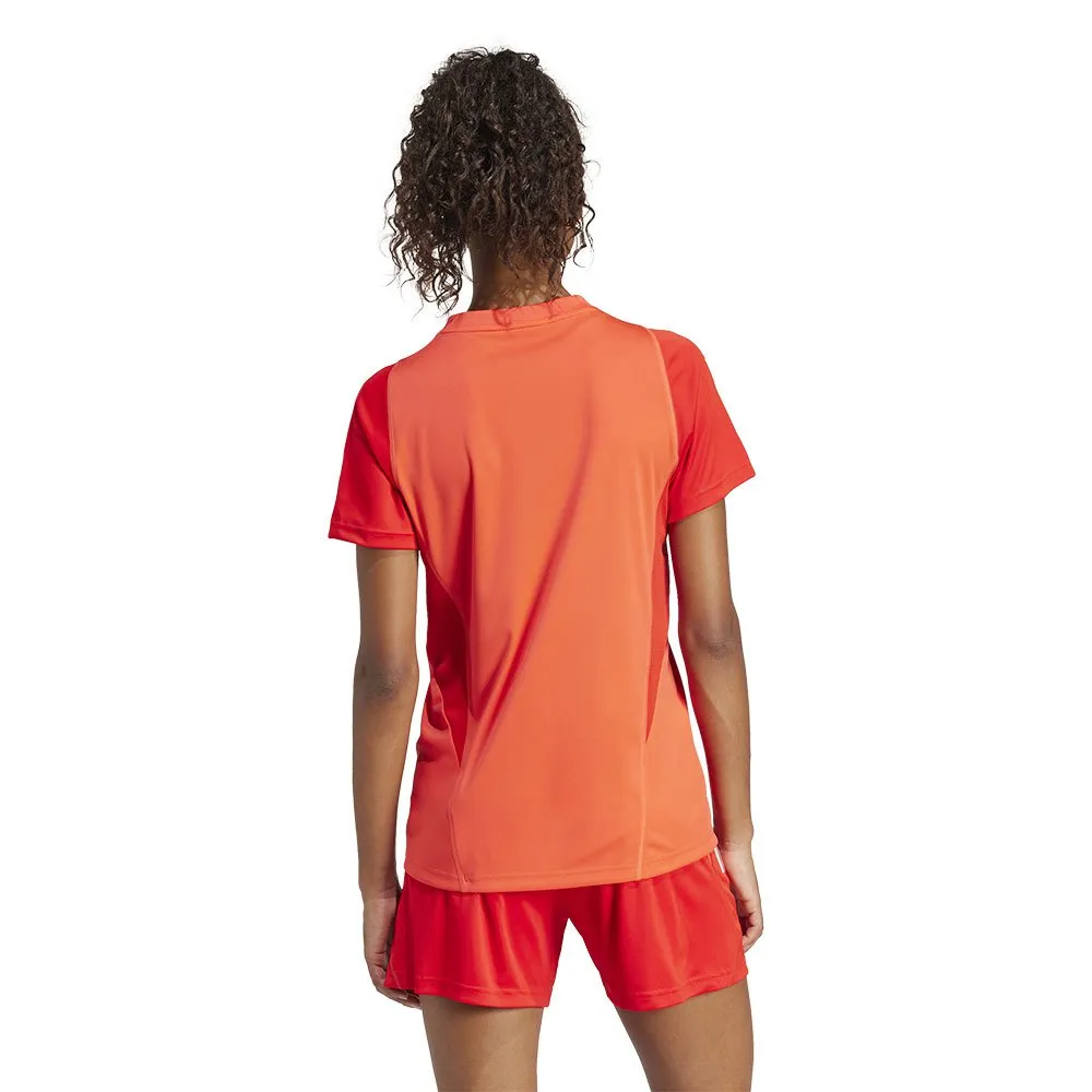 adidas FC Bayern Munich 23/24 Training Damen T-Shirt mit kurzen Ärmeln