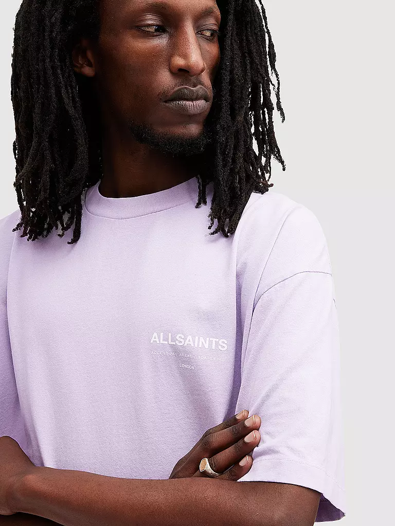 ALLSAINTS T-Shirt ACCESS lila