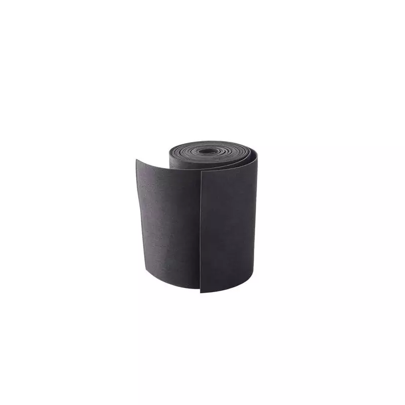 Grip wishbone UNIFIBER EVA Black Boom Grip 2 strips 200 x 13,5 cm x 1 mm Thick