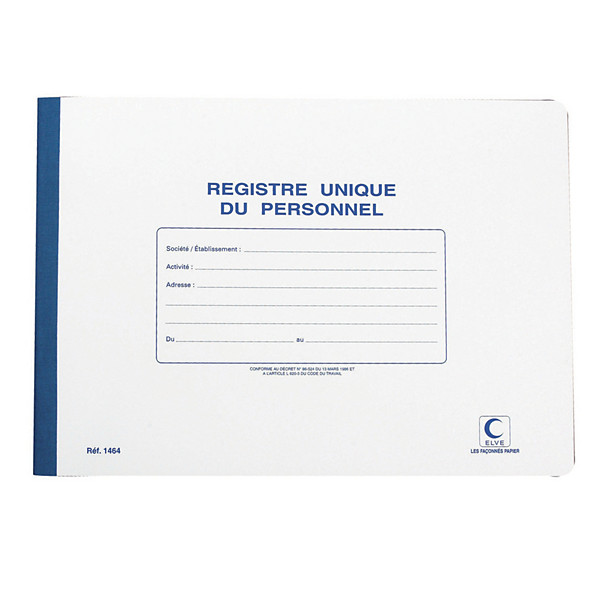Registre sociaux obligatoires 