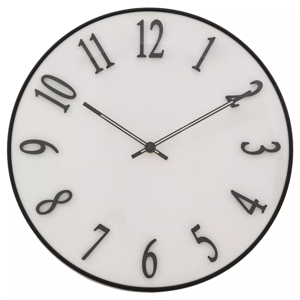 Horloge murale (D35 cm) Edgar Noir