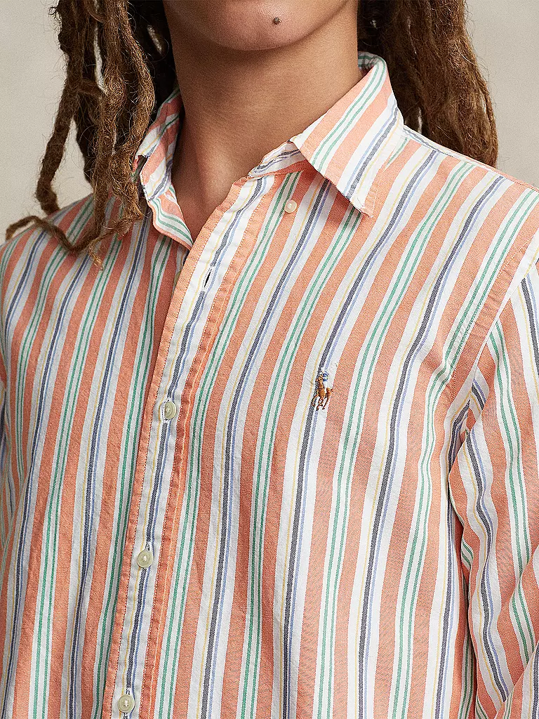 POLO RALPH LAUREN Hemd Custom Fit  orange