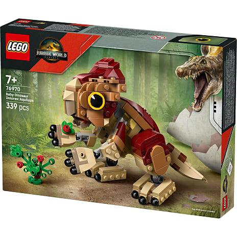LEGO Jurassic World Baby Dolores: Aquilops-dinosaur 76970