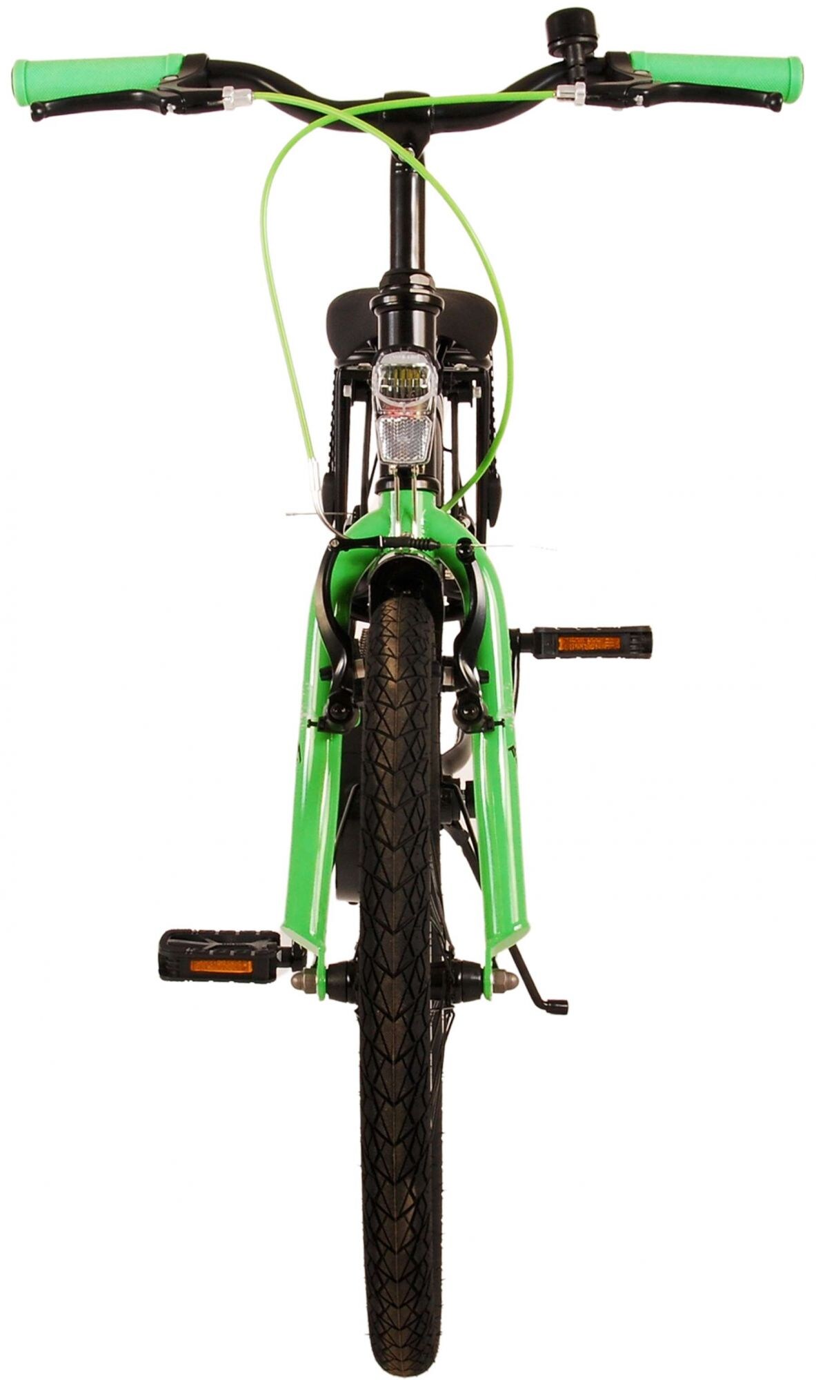 TPFSports Thombike Kinderfahrrad - Jungen - 20 Zoll - Rücktritt + Handbremsen - Schwarz/Grün