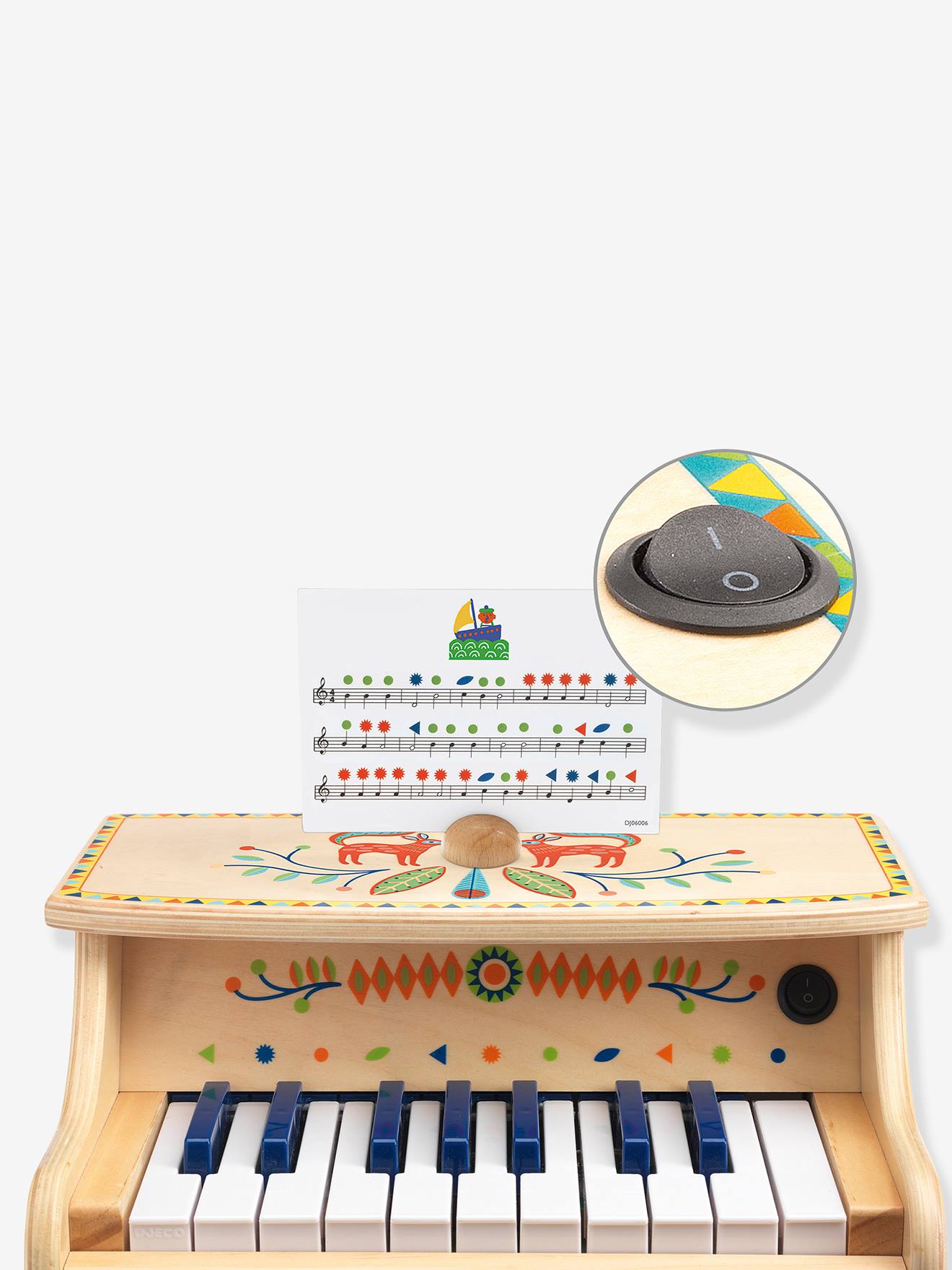 Piano eletrônico Animambo DJECO verde
