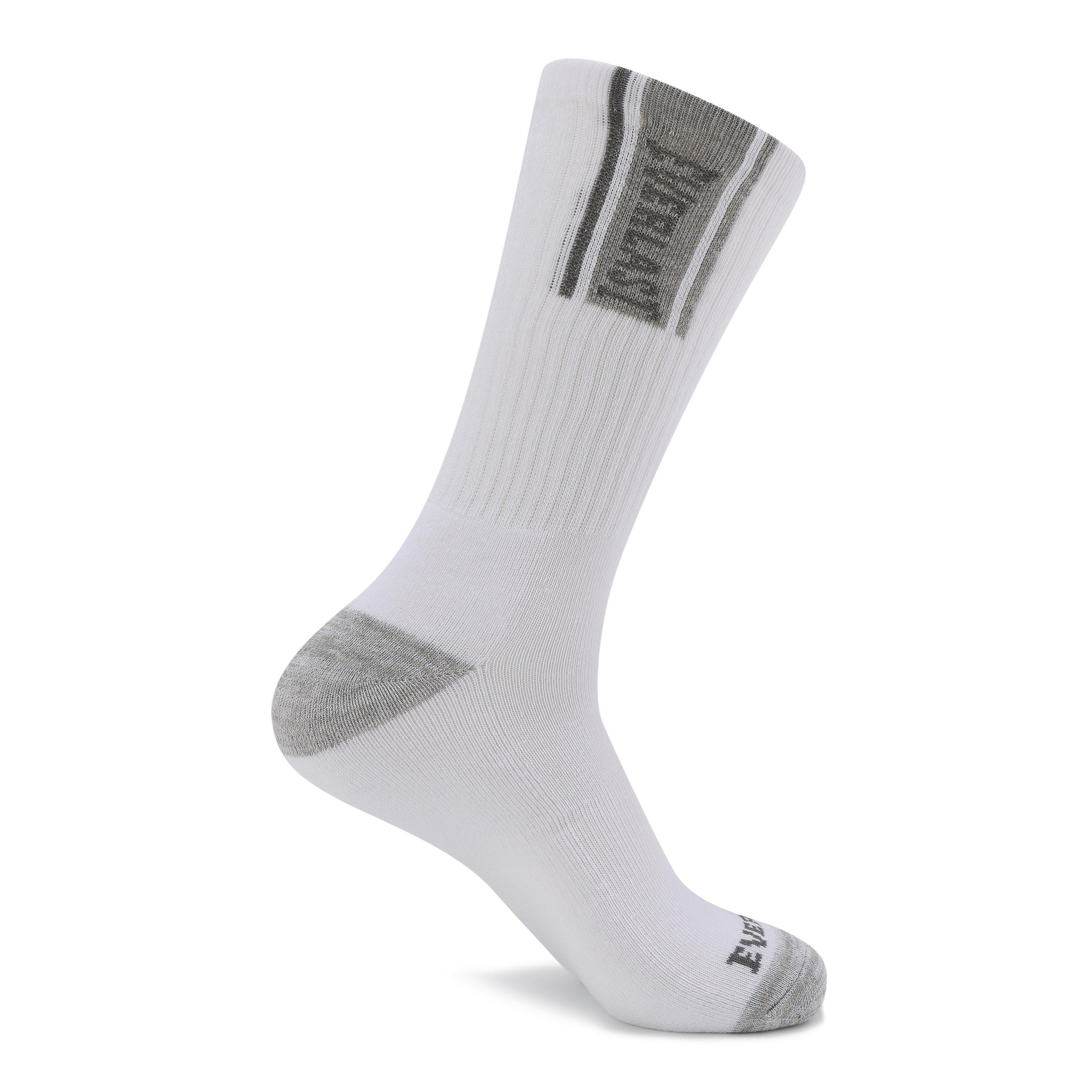 Everlast 6pk Crew Sock Mens