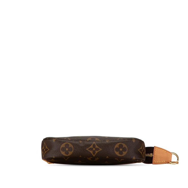 Louis Vuitton Vintage Louis Vuitton Pochette Accessoires Brown