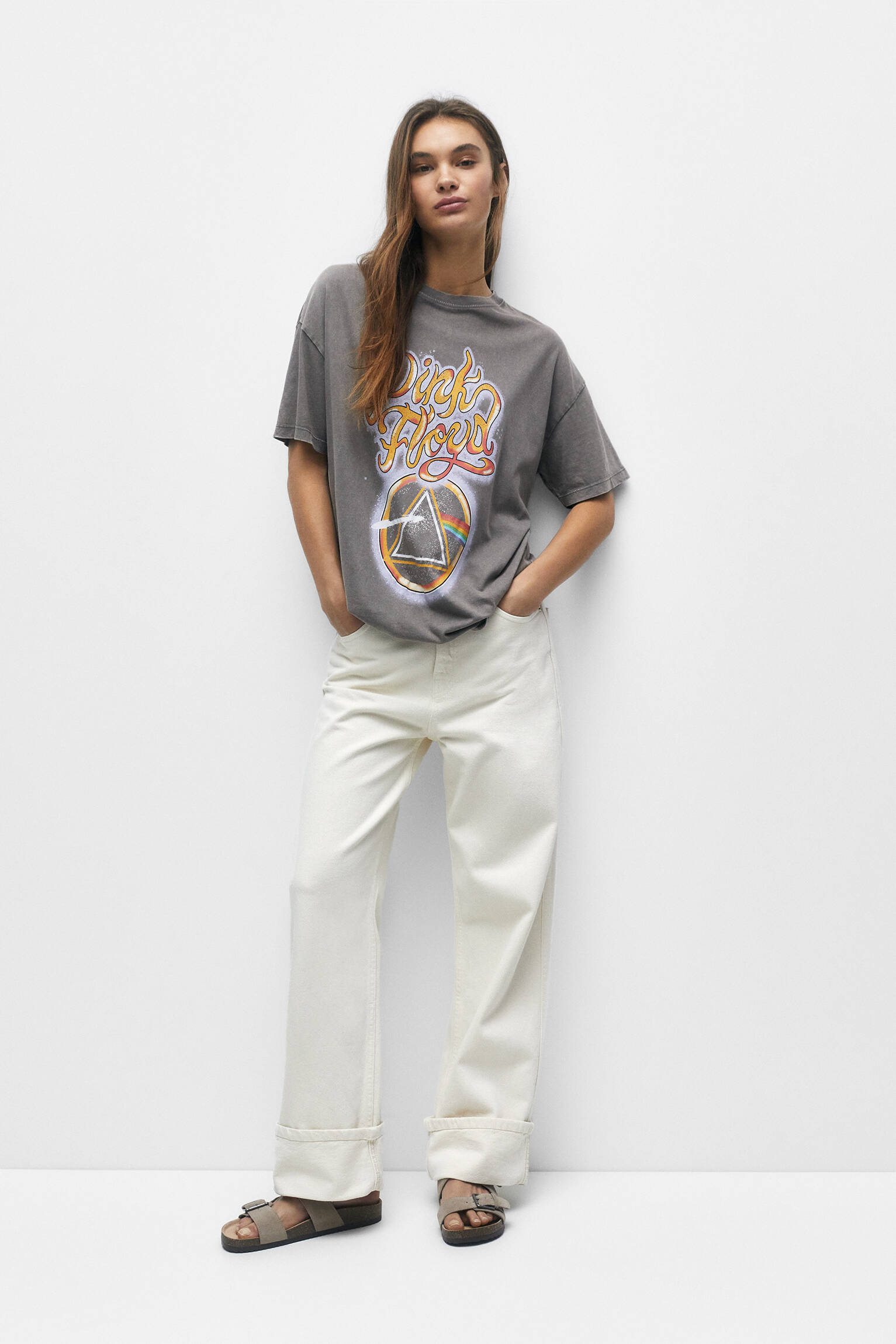 CAMISETA PINK FLOYD - NEG-DELAV
