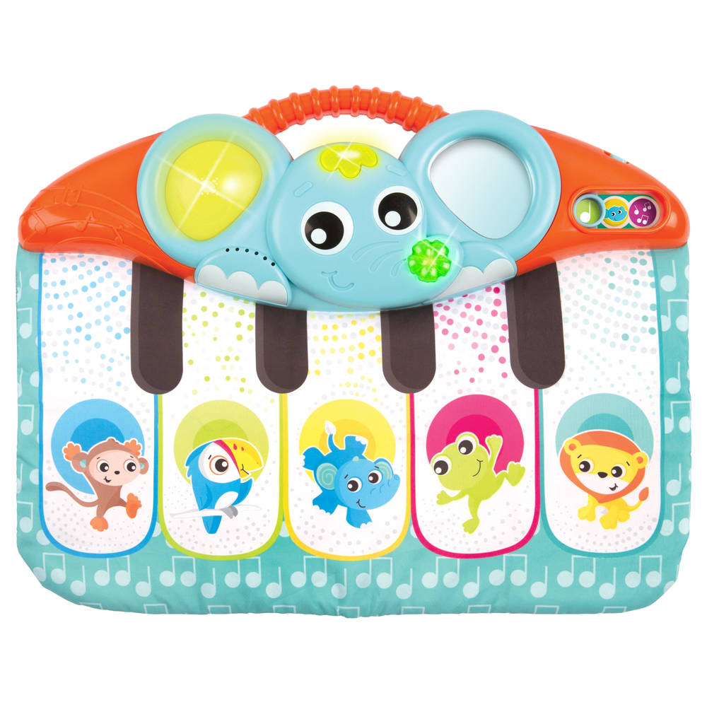 Playgro Muziek & Licht piano trappelmat