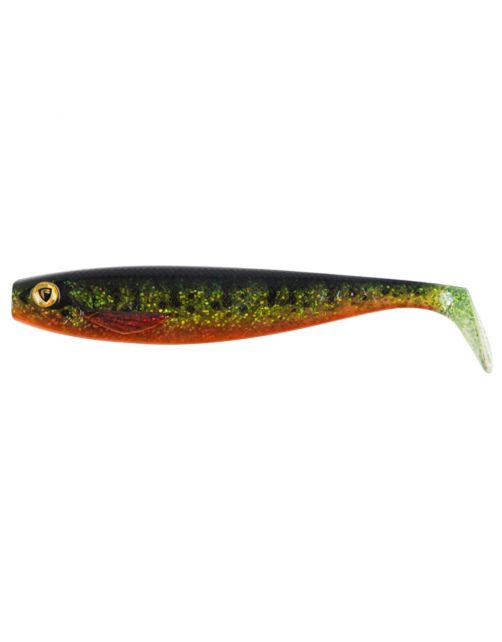 Fox Rage Pro Shad 18cm\/7 Inch X 15pcs - Uv Pike - Softbait -