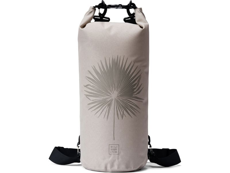 Wili Wili Tree Palm Leaf 15 l, Beige Dry Bag