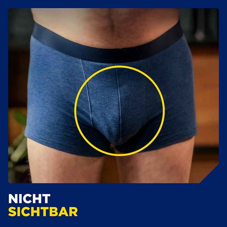 TENA MEN ACTIVE FIT Extra Light Einlagen bei Inkontinenz, 14 St