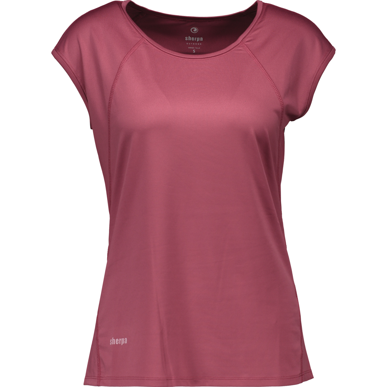 Sherpa Damen-Top Mugu XL, himbeer