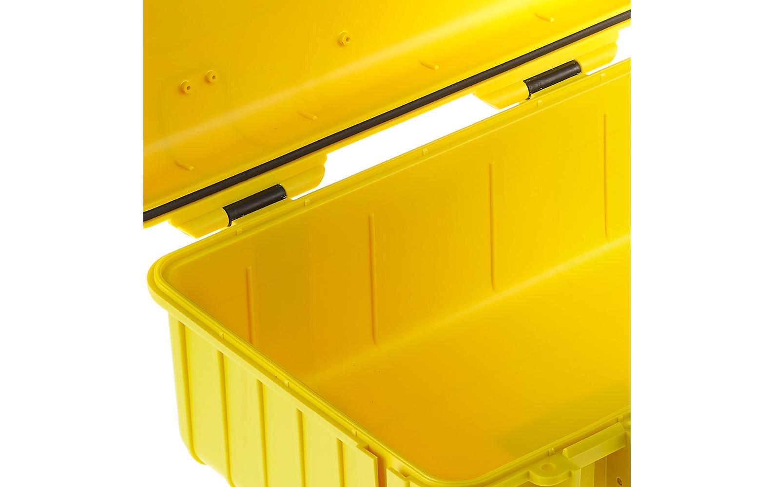 Outdoor-Koffer Typ 6000 SI Gelb<br>Unzerstörbarer Koffer