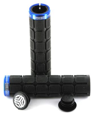 SB3 Grips Big One Noir/Bleu Lock-on