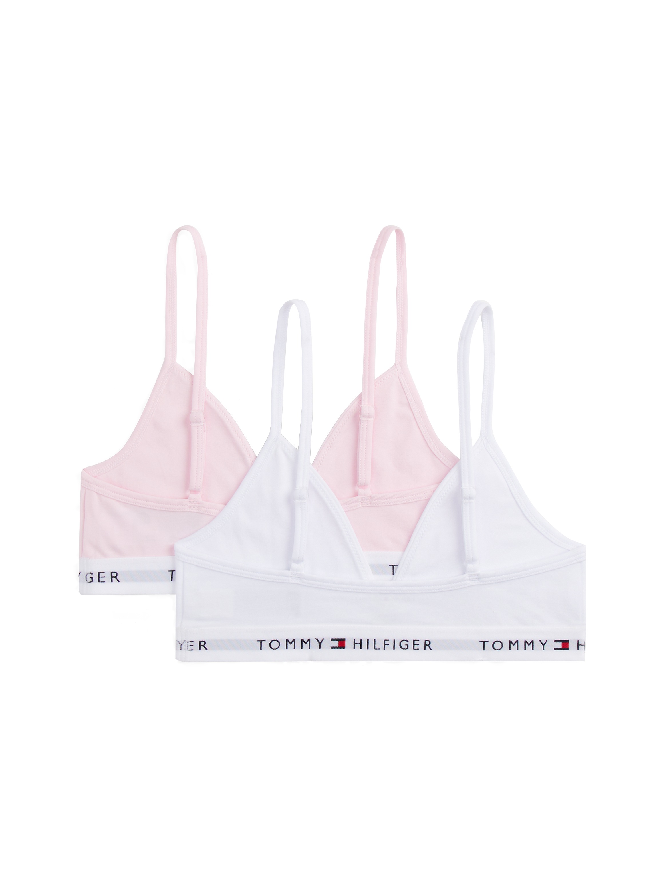 Tommy Hilfiger Underwear Bralette-BH »2 PK TRIANGLE BRALETTE«, 2 Stk. ohne Verschluss