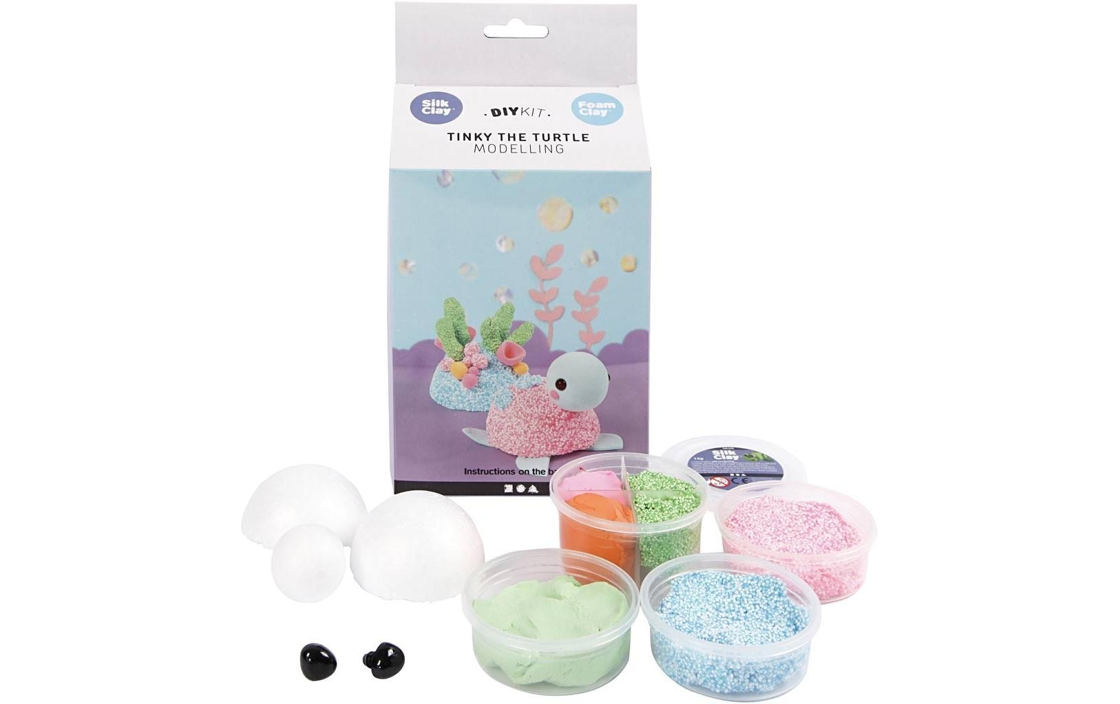 Modelliermasse Set Tinky die SchildkröteTinky die Schildkröte Modellierset