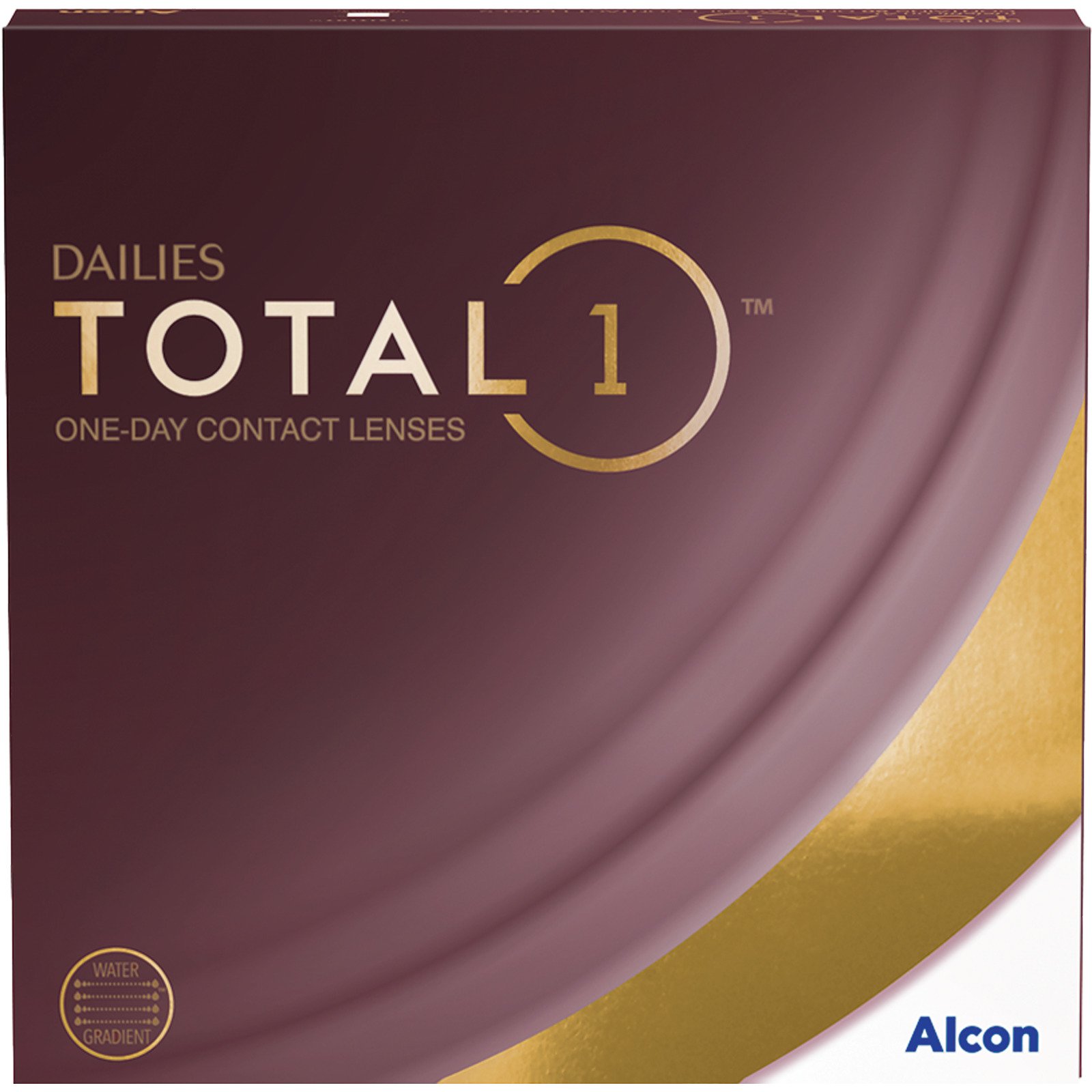Dailies Total 1 - 90 Tages-Kontaktlinsen