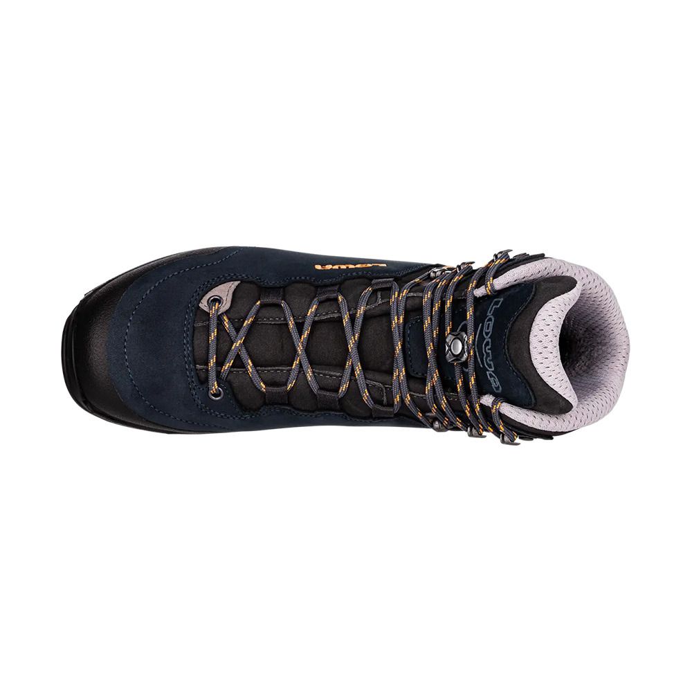 Lowa LADY LIGHT GTX - Chaussures trekking Femme blue/mandarin