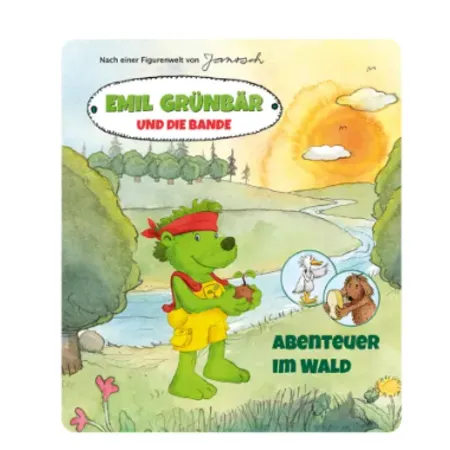 tonies® Emil Grünbar und die Bande – Abenteuer im Wald