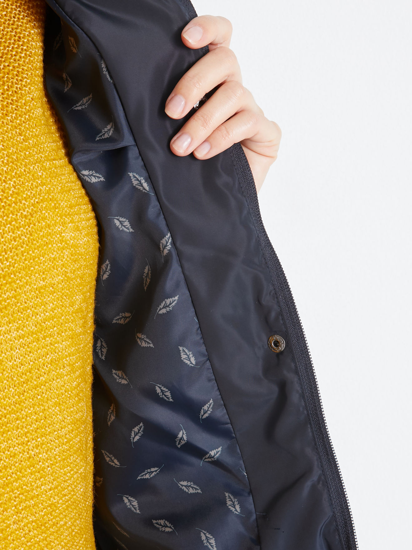 Parka matelassée déperlante