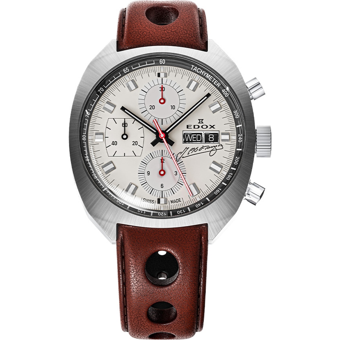 Edox Sportsman Chronograph Automatic Fangio Limited Edition