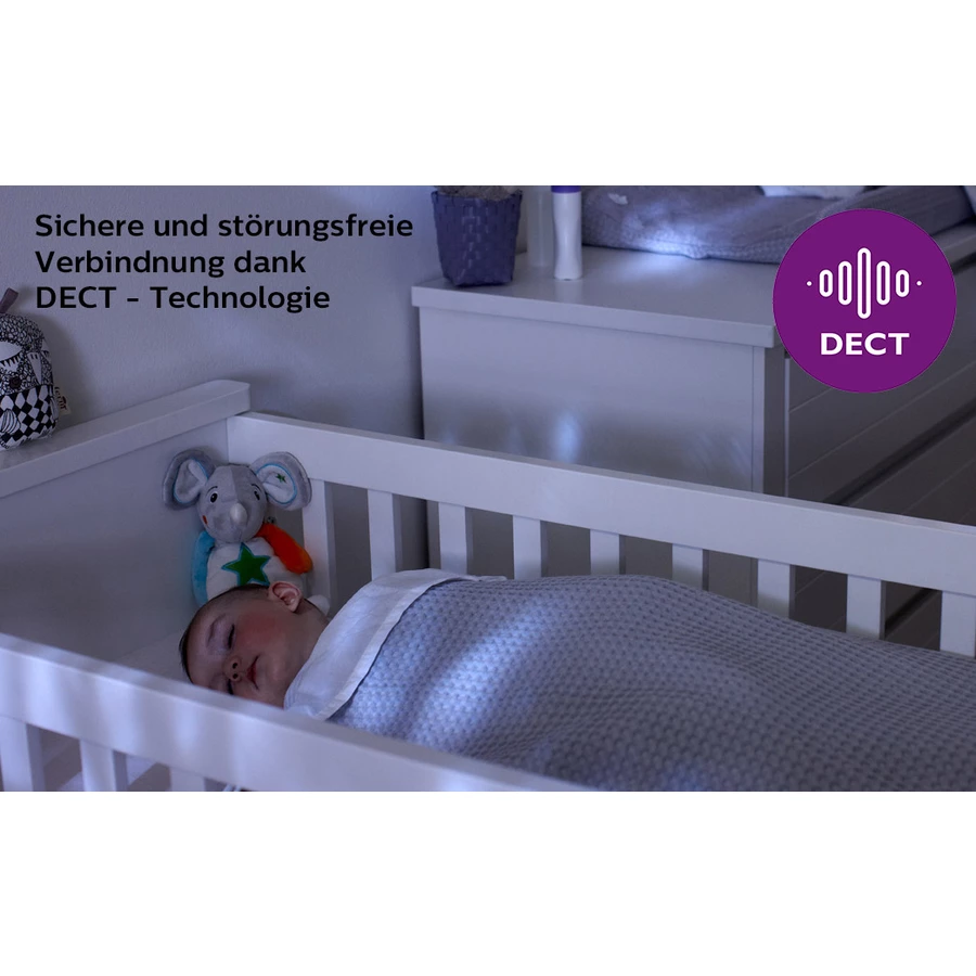 Philips Avent DECT Babyphone SCD50226