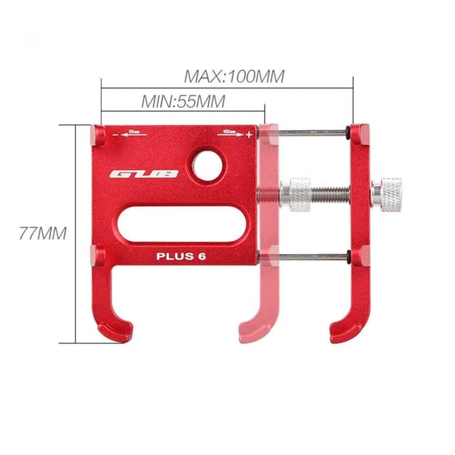 Mobilholder Metal GUB PLUS 6 Xiaomi Scooter