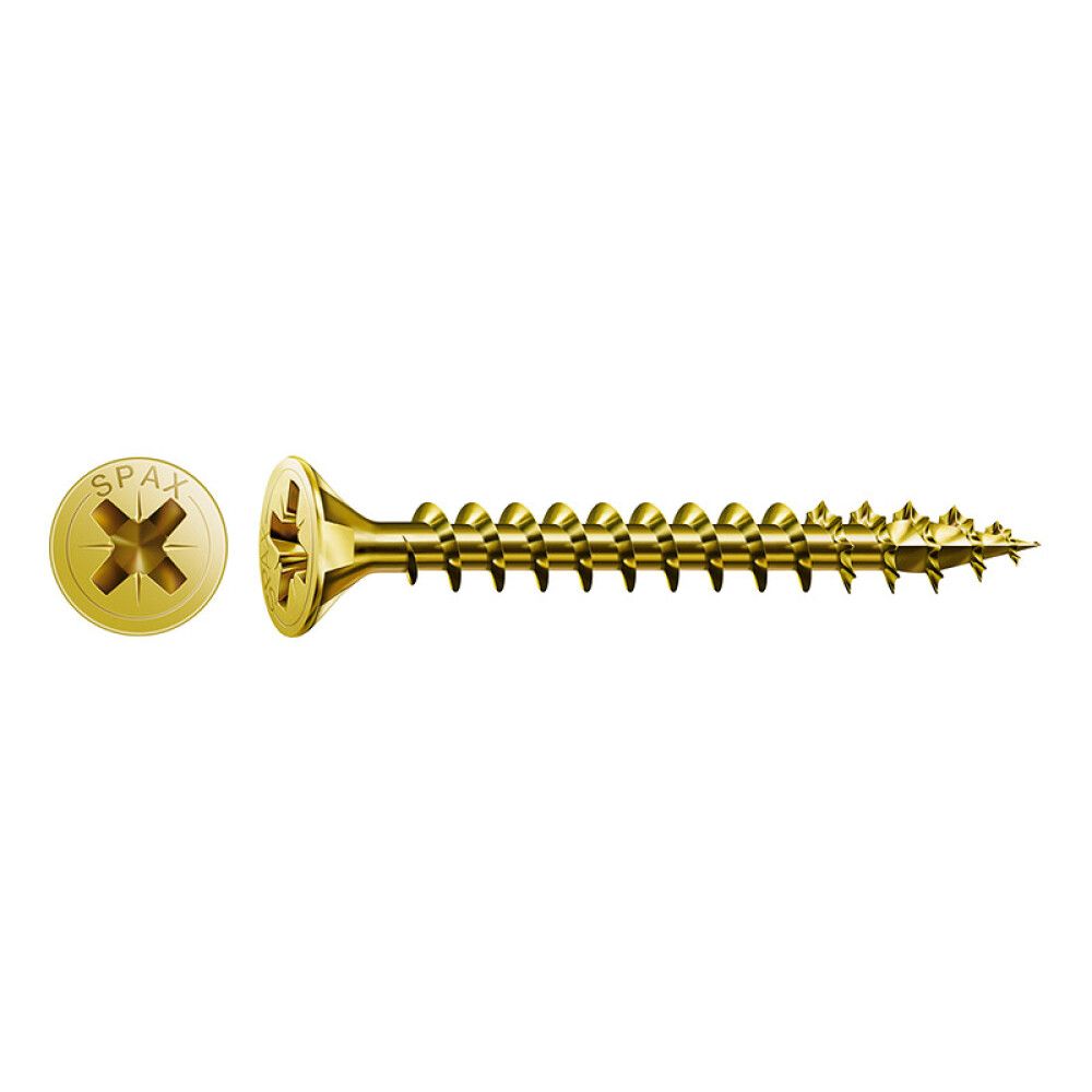 SPAX SENKHODE GUL 5X45, S 10 STK