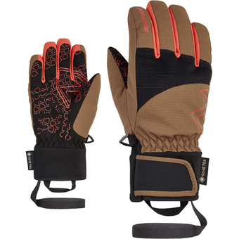 Ziener Lotar GTX PR Junior Fingerhandschuhe Wood Tex Kinder