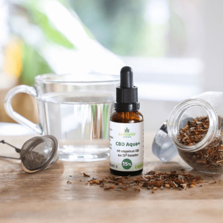 Cannalin - Aqua Wasserführendes CBD Öl - THC Frei - 5%