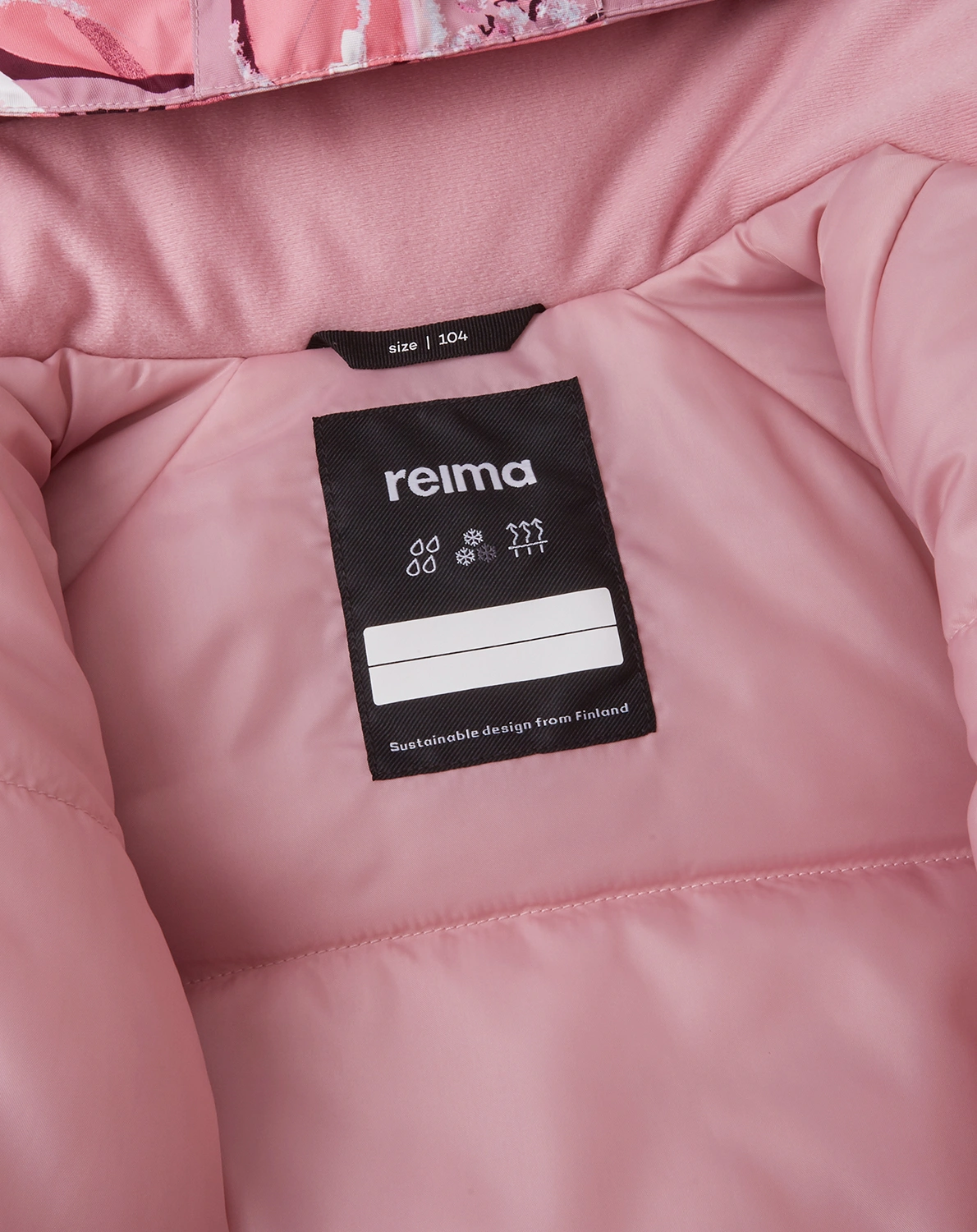 Schneeanzug REIMATEC KURIKKA in grey pink