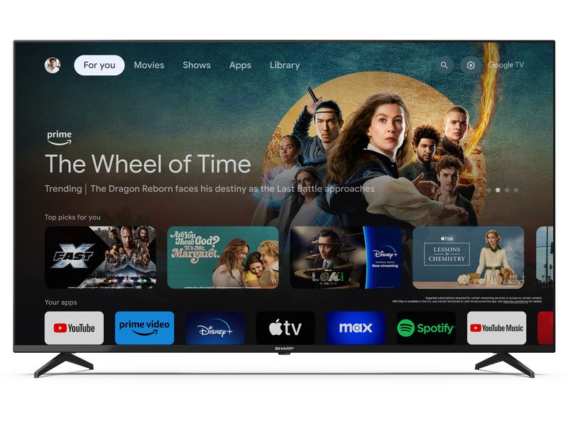 Sharp TV 50GL4260E 50