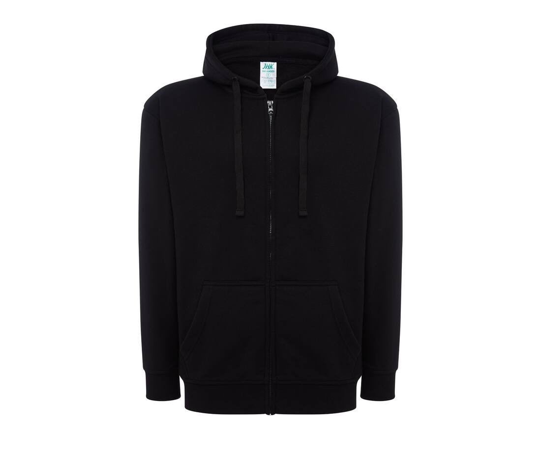 JHK JK297 - Sweat capuche zippé