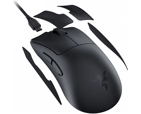 Razer DEATHADDER V3 PRO LIGHTWEIGHT WIRELESS MOUSE - BLACK