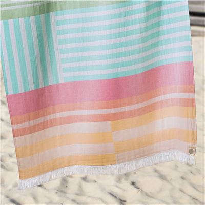 Fouta multicolore - 300 g/m²