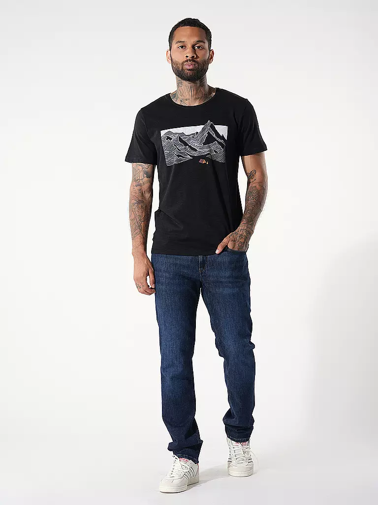 GREENBOMB T-Shirt SPICE NATURE VALLEY schwarz