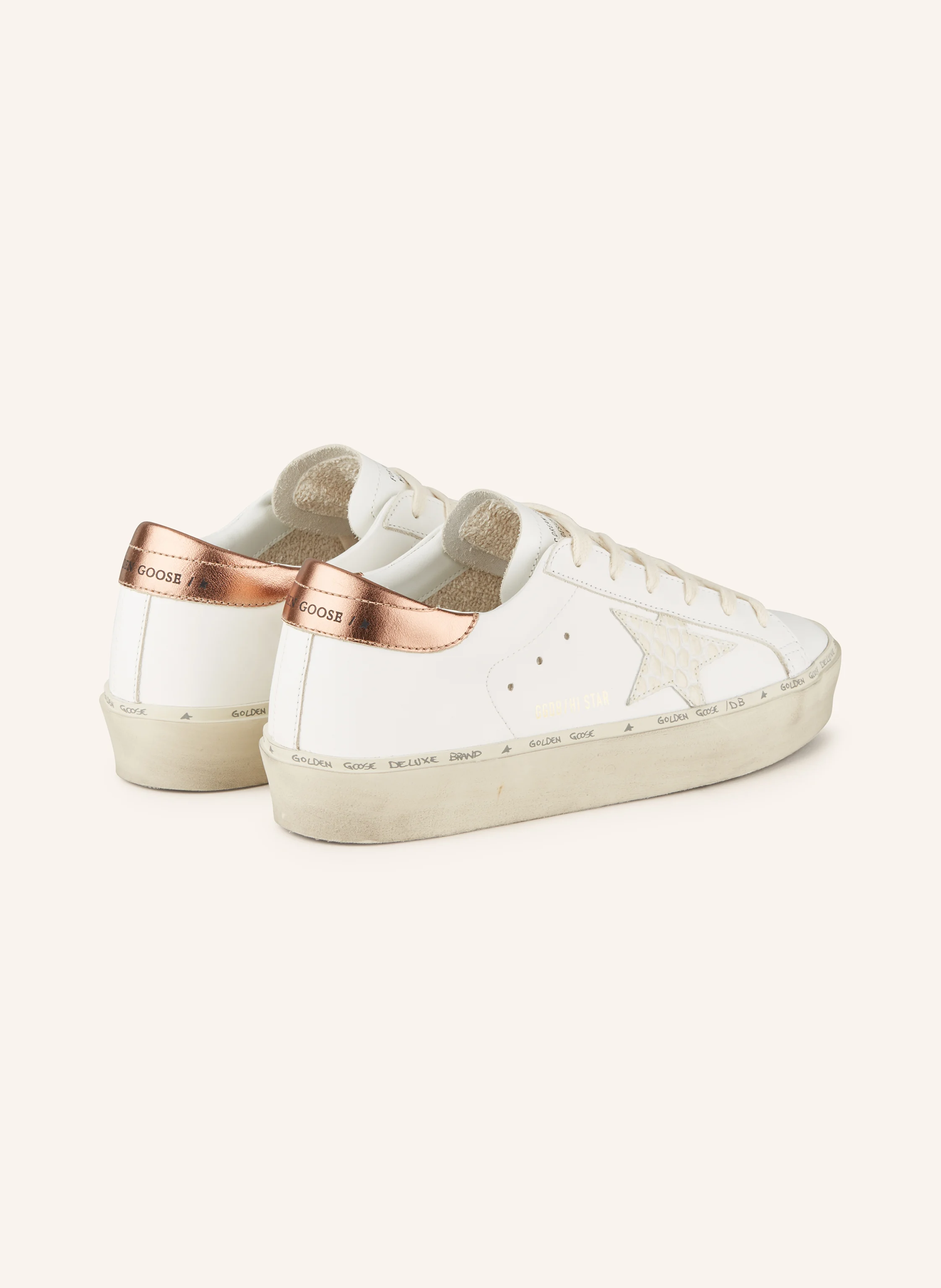 GOLDEN GOOSE Sneaker HI STAR