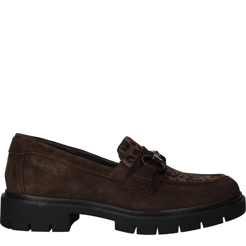 Tamaris Comfort Loafers Bruin Dames
